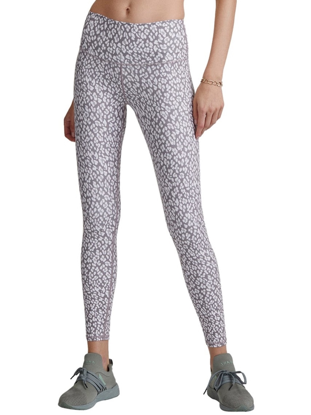 Varley Century 25" Leggings 2.0 leopard print gray 57087